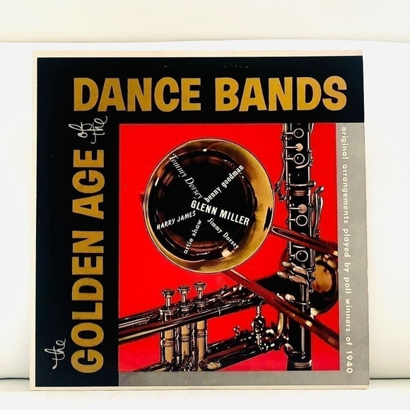 LP The Poll Winners Of 1940 ‎- TheGoldenAgeOfTheDanceBands Vinyl Record - Picture 1 of 2
